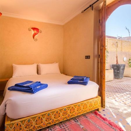 Riad Colette Exclusif - Medina - Breakfast - Wifi Marrakesh Buitenkant foto