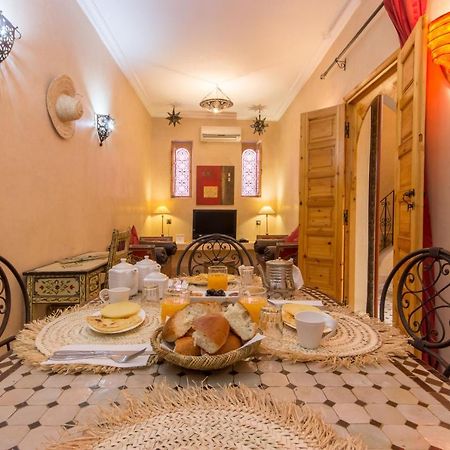 Riad Colette Exclusif - Medina - Breakfast - Wifi Marrakesh Buitenkant foto