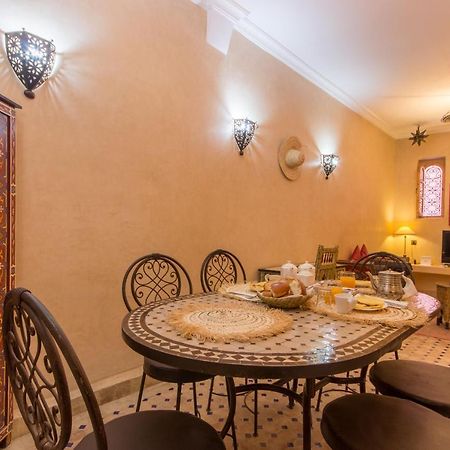 Riad Colette Exclusif - Medina - Breakfast - Wifi Marrakesh Buitenkant foto