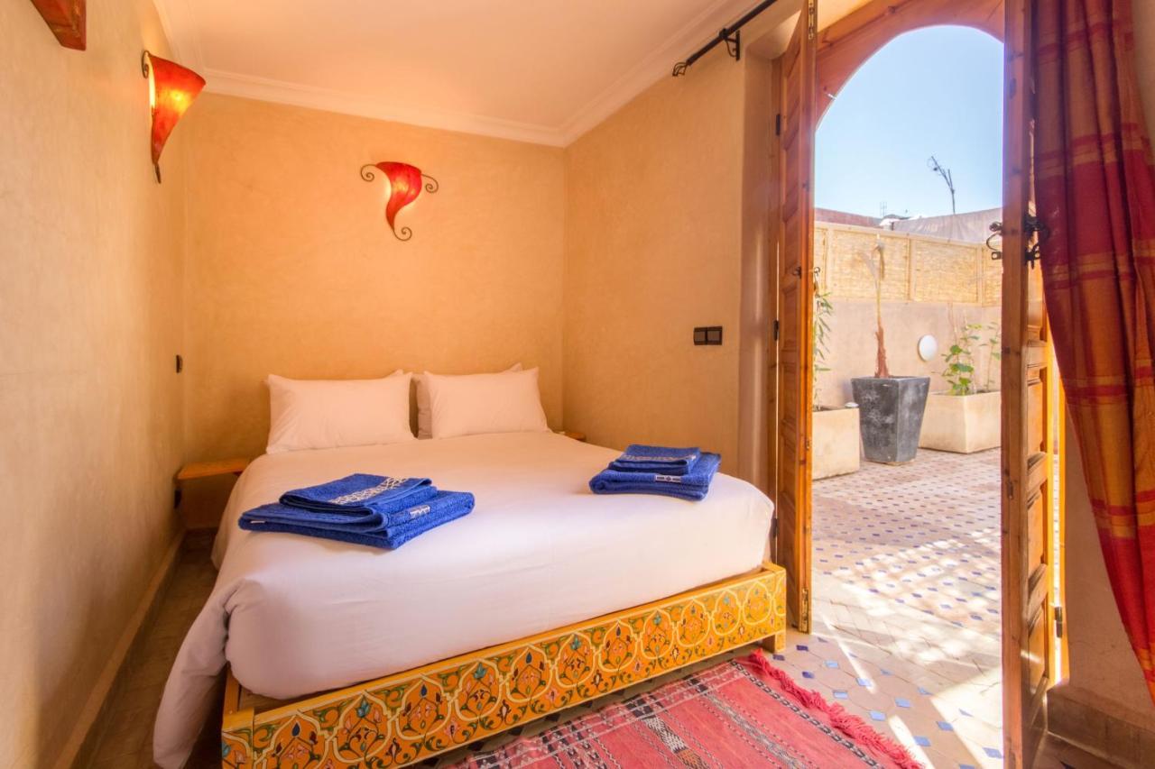 Riad Colette Exclusif - Medina - Breakfast - Wifi Marrakesh Buitenkant foto