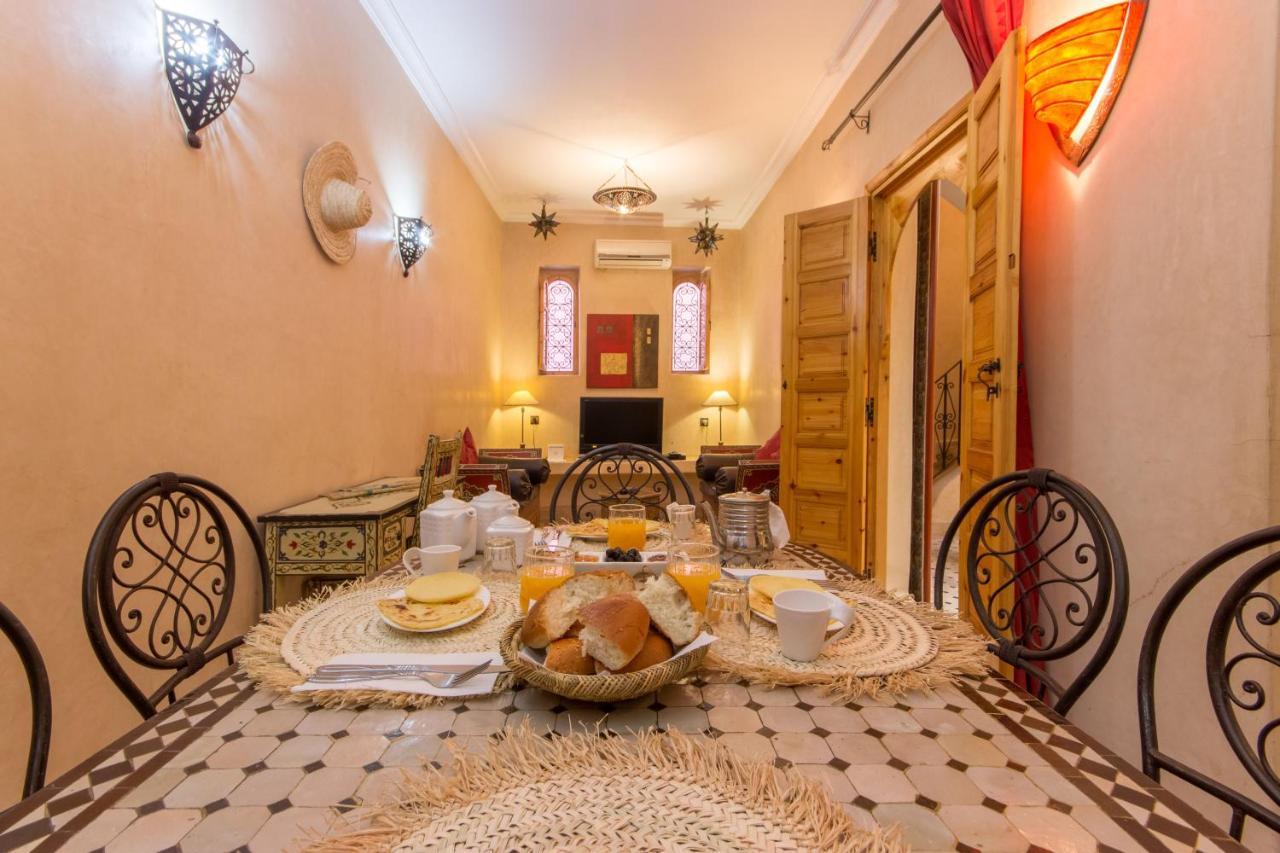 Riad Colette Exclusif - Medina - Breakfast - Wifi Marrakesh Buitenkant foto