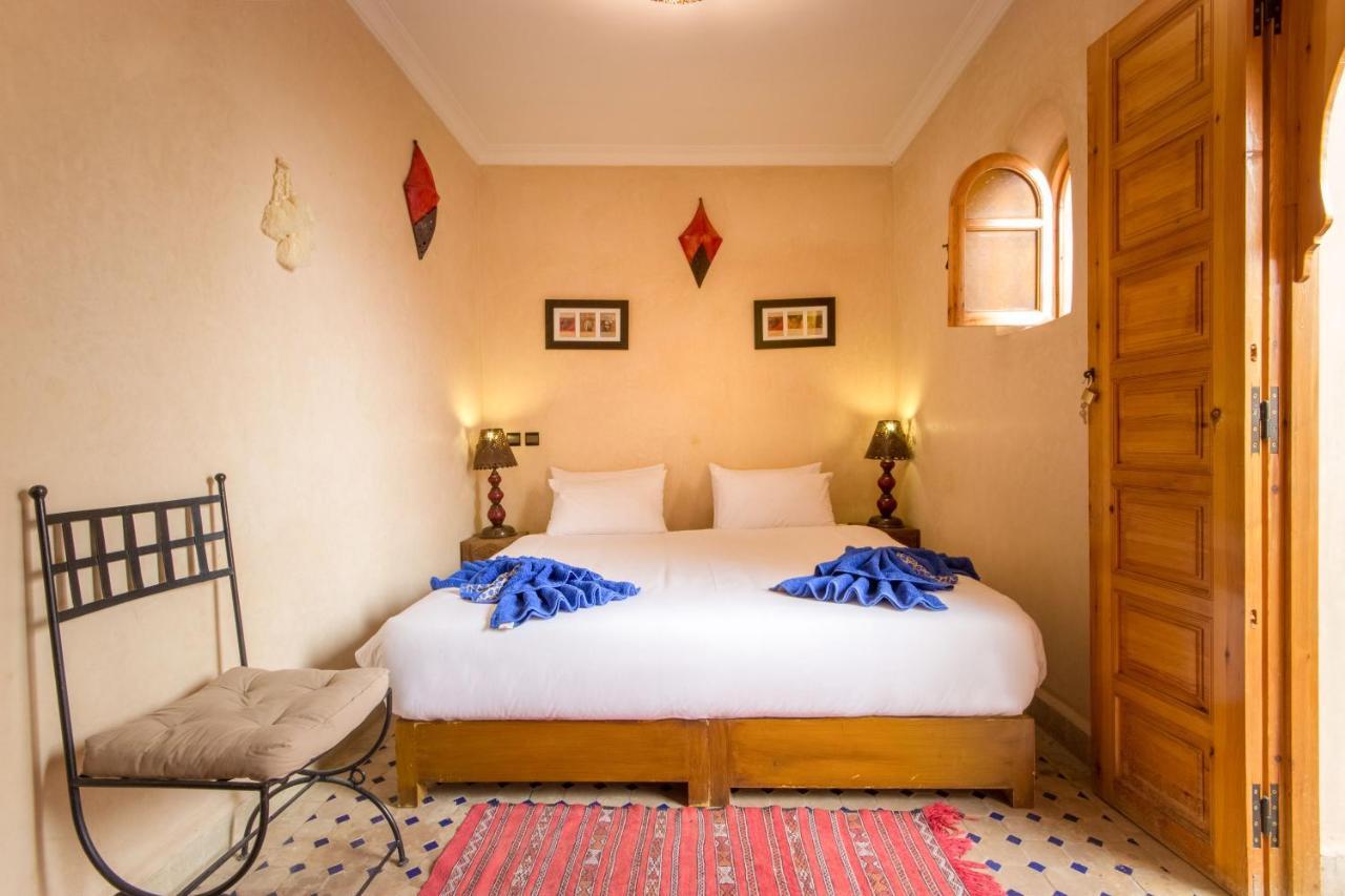 Riad Colette Exclusif - Medina - Breakfast - Wifi Marrakesh Buitenkant foto