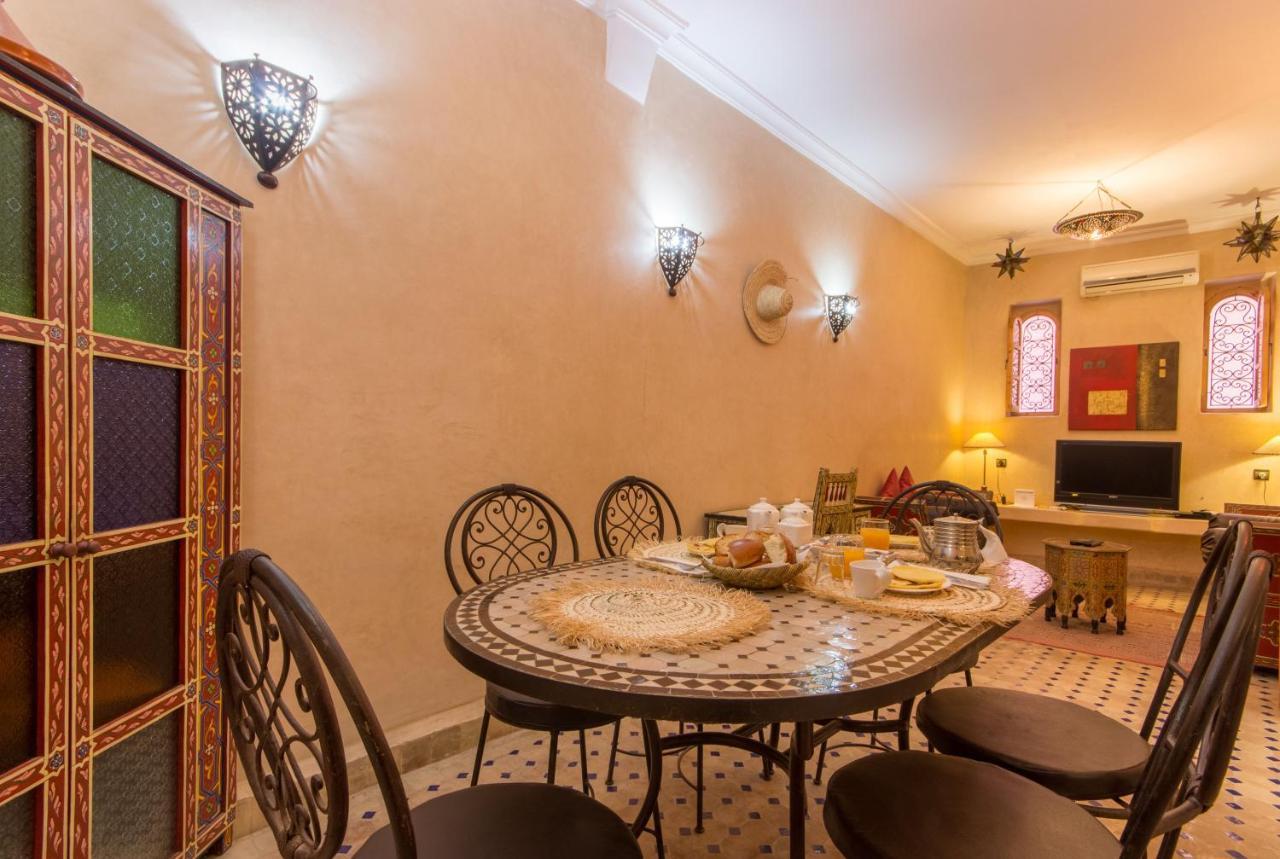Riad Colette Exclusif - Medina - Breakfast - Wifi Marrakesh Buitenkant foto