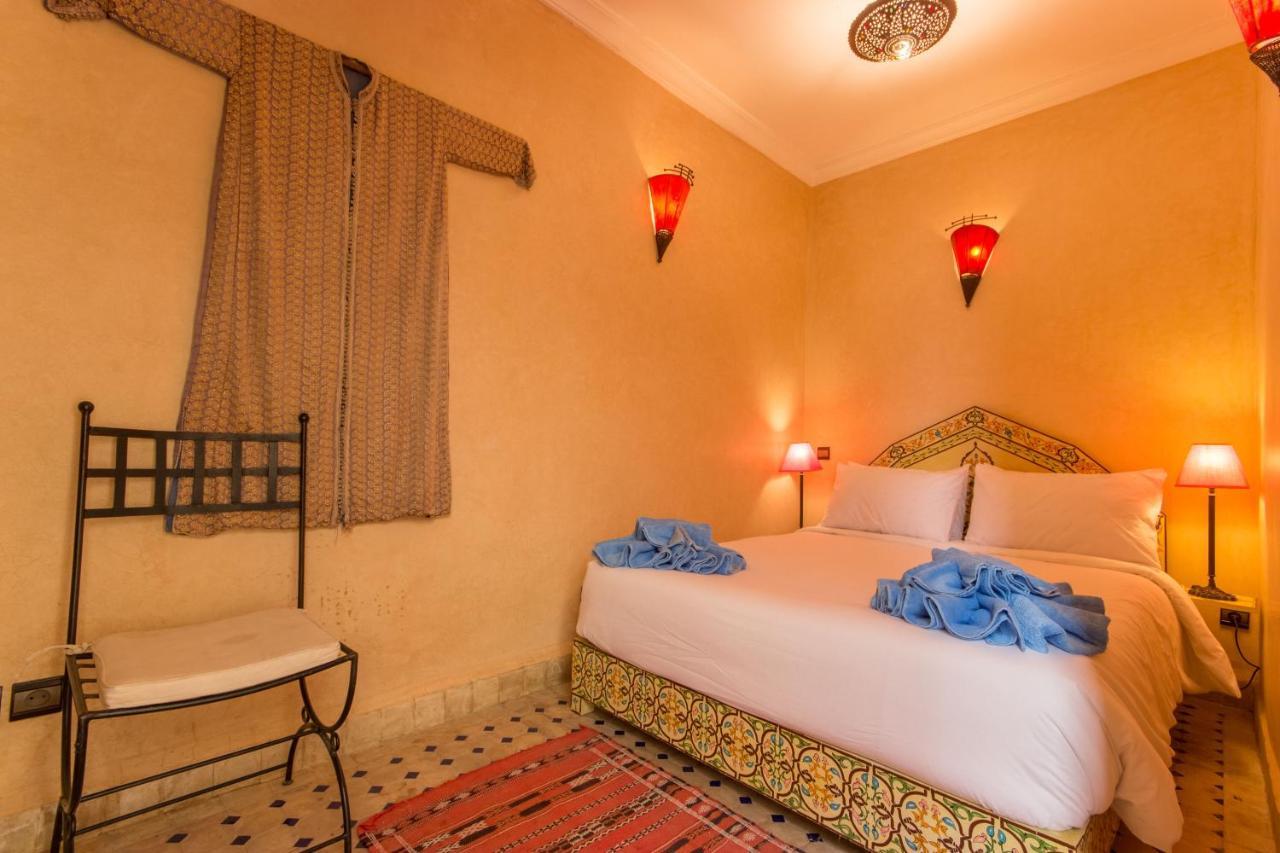 Riad Colette Exclusif - Medina - Breakfast - Wifi Marrakesh Buitenkant foto