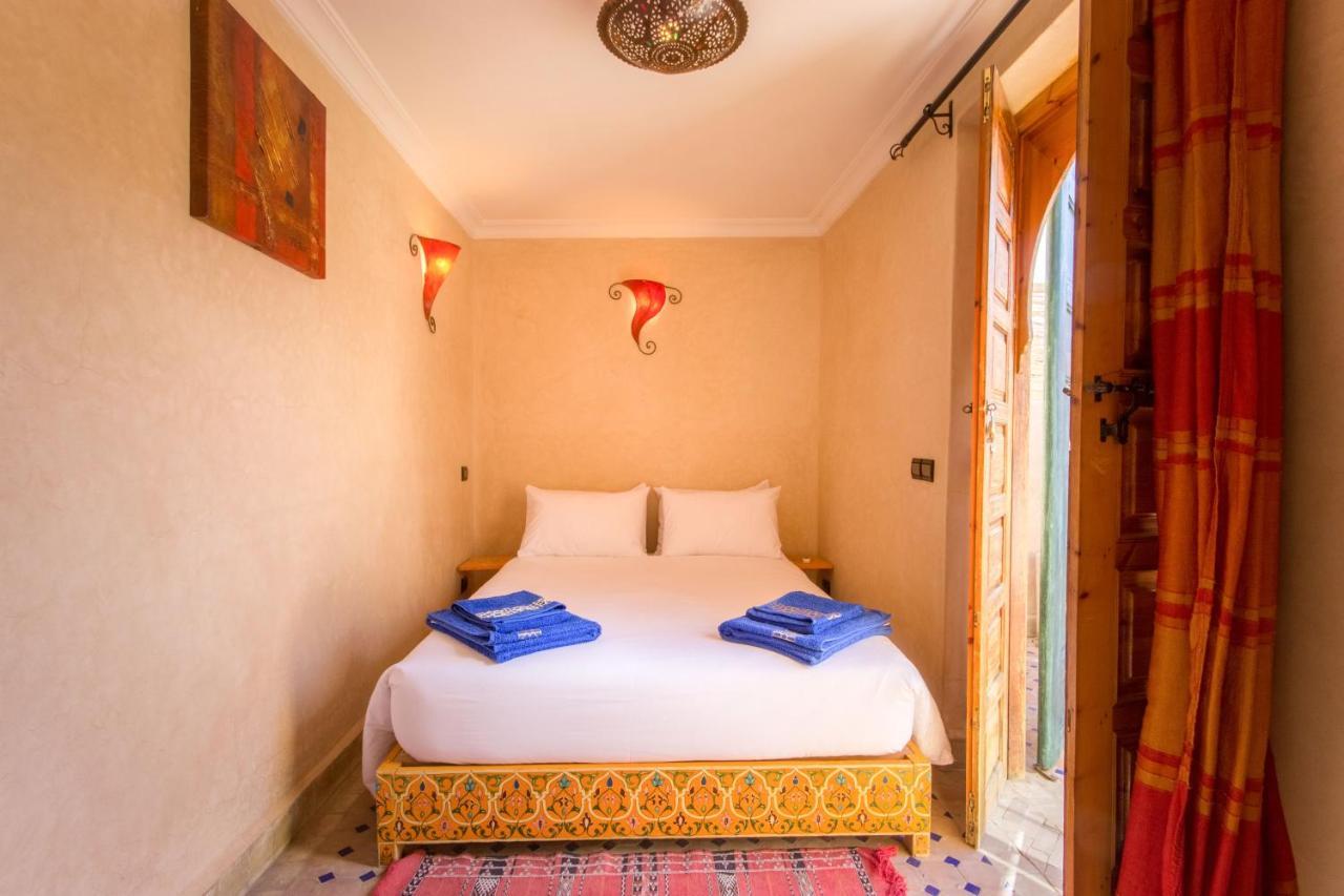 Riad Colette Exclusif - Medina - Breakfast - Wifi Marrakesh Buitenkant foto