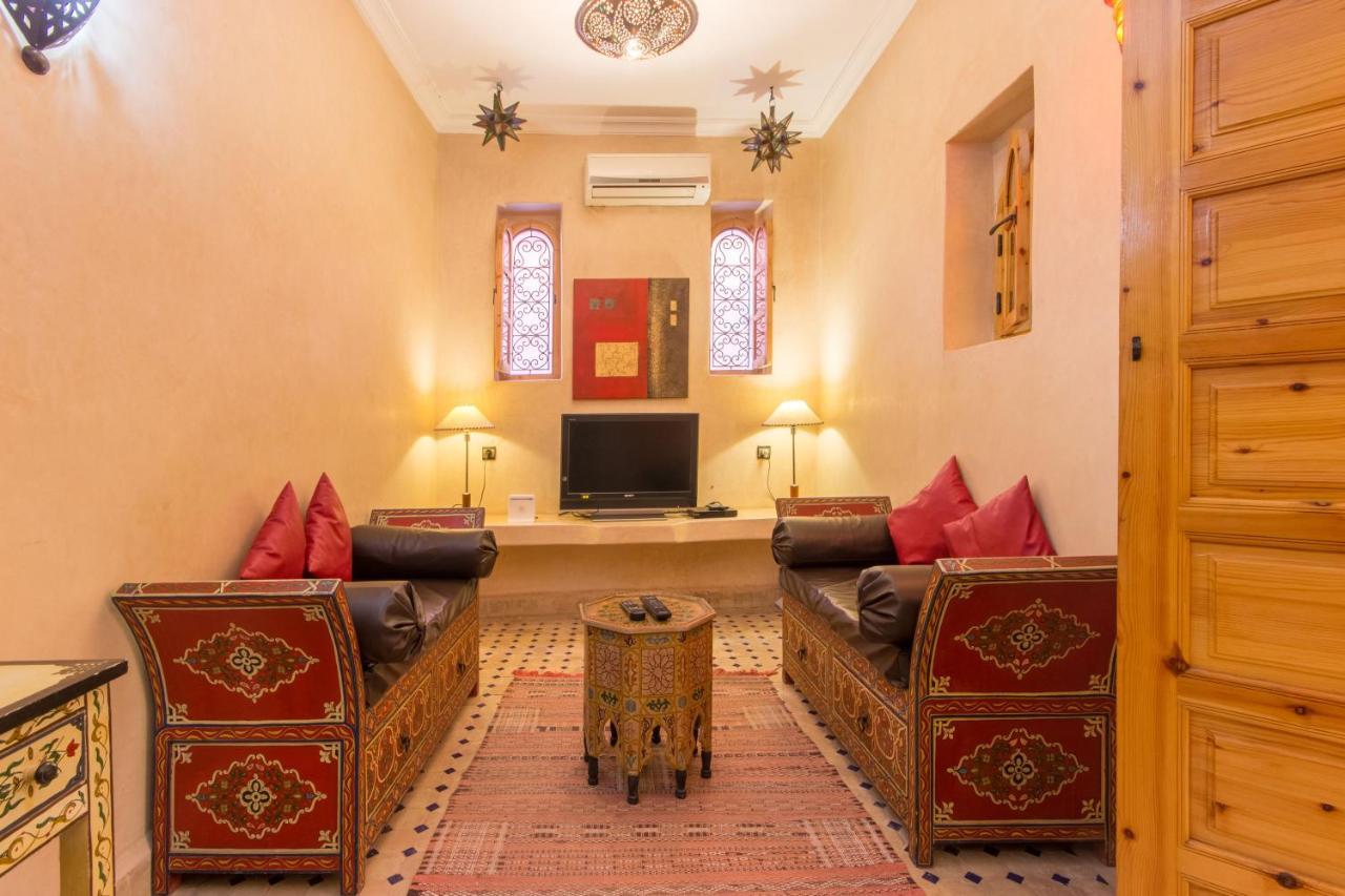 Riad Colette Exclusif - Medina - Breakfast - Wifi Marrakesh Buitenkant foto