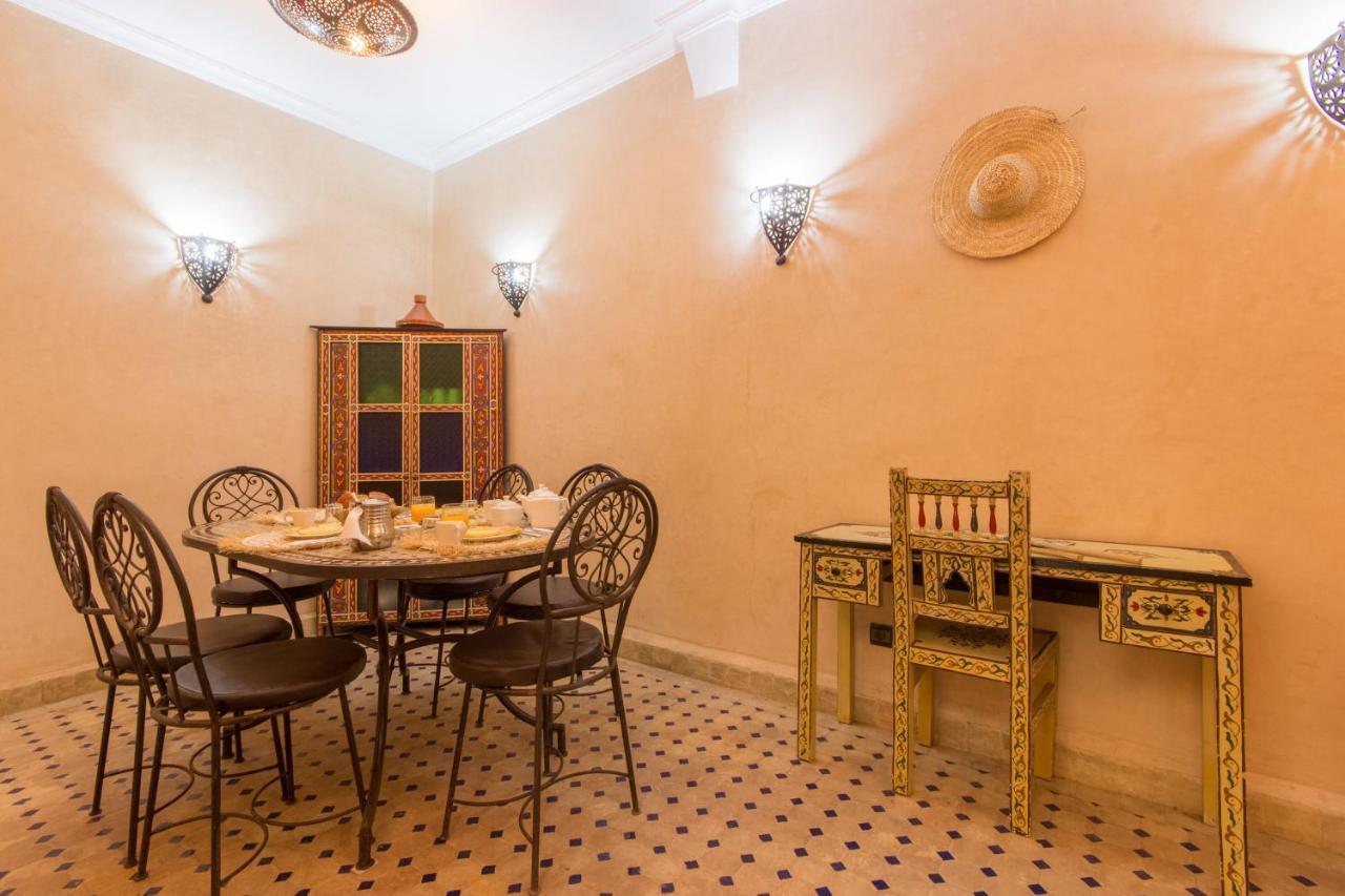 Riad Colette Exclusif - Medina - Breakfast - Wifi Marrakesh Buitenkant foto