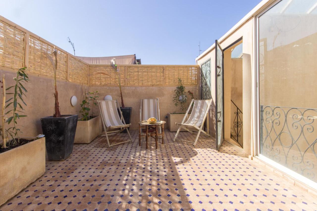 Riad Colette Exclusif - Medina - Breakfast - Wifi Marrakesh Buitenkant foto