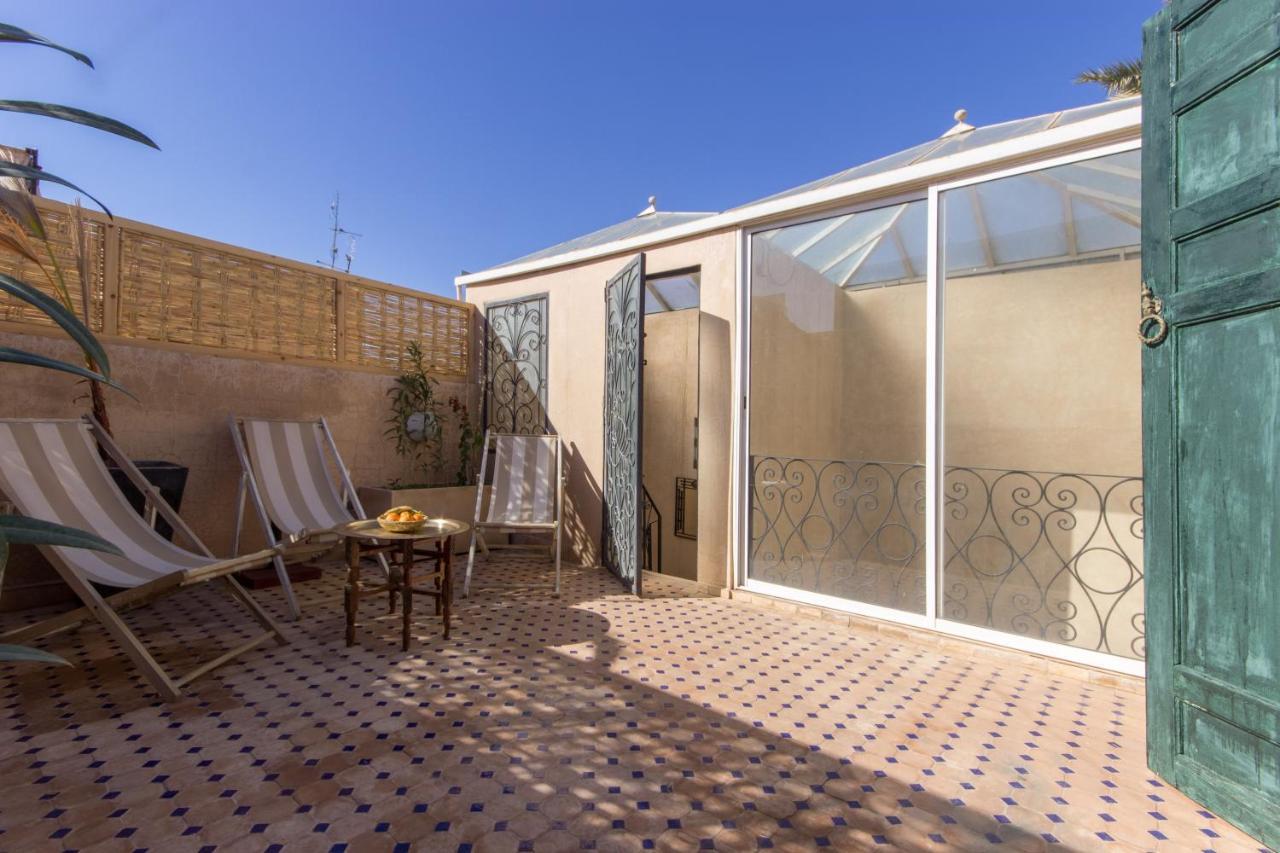 Riad Colette Exclusif - Medina - Breakfast - Wifi Marrakesh Buitenkant foto