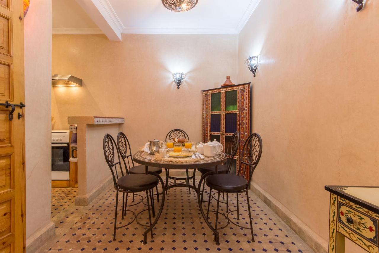 Riad Colette Exclusif - Medina - Breakfast - Wifi Marrakesh Buitenkant foto
